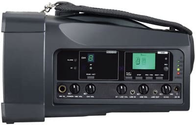 רמקול נייד נטען קל MIPRO 50W