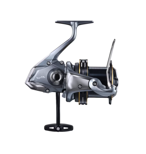 רולר Shimano Power Aero 14000 XSC מתקדם לדיג סרף קאסטינג וביג פיט מבית שימנו צד ימין