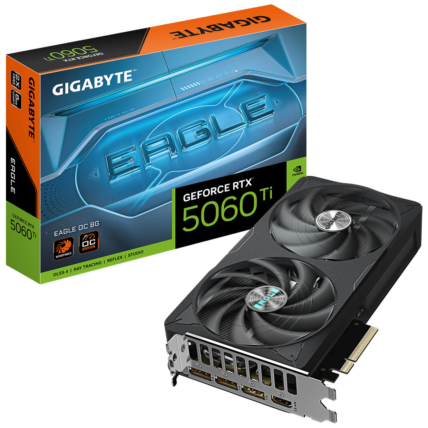 כרטיס מסך Gigabyte RTX 5060 Ti Eagle OC 8GB