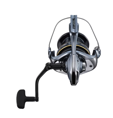 רולר Shimano Power Aero 14000 XSC מתקדם לדיג סרף קאסטינג וביג פיט מבית שימנו תמונה אחורית