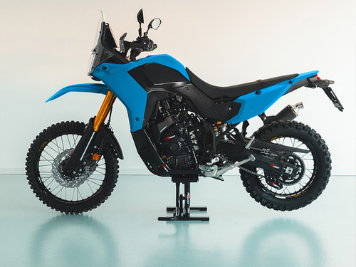 קיט פלסטיקה מלא לאופנועי ימאהה טנרה 700 תכלת - YAMAHA TENERE 700 25-26 