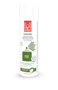 ספריי קטיפה ירוק VELVET Modecor (לא כשר)