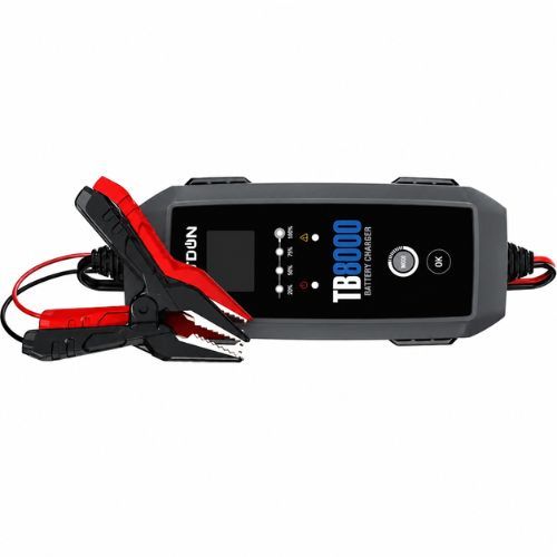 מטען מצברים TOPDON TB8000 המתאים למצברי AGM, GEL, Lithium, EFB ו-WET.