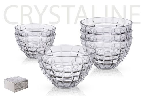 סט 6 בולים Crystaline