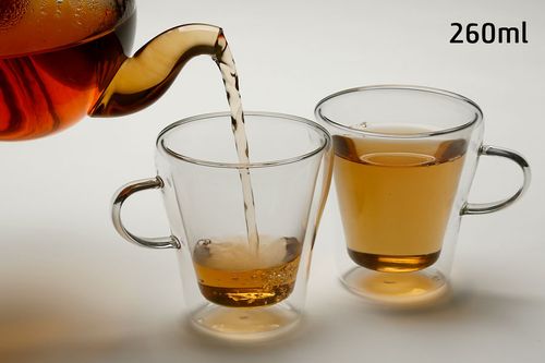 סט 2 מגים שקוף LUXURY TABLEWARE SET