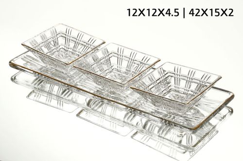 קברט 4 חלקים 12X12X4.5 42X15X2 ס