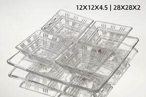 קברט 5 חלקים 12X12X4.5 28X28X2 ס"מ CRYSTALINE