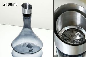 דקנטר תה CRYSTALINE כחול
