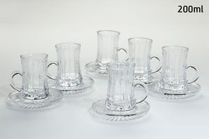 סט 12 חלקים אספרסו crystaline toulip