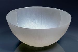קערת זכוכית עמוקה MARTINEZ PEARL