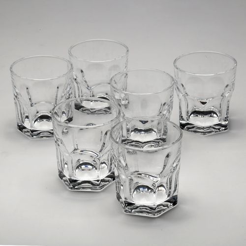 סט 6 כוסות ויסקי GLASSWARE COLLECTION