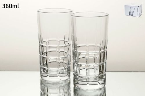 סט 6 כוסות שתייה זכוכית GLASSWARE COLLECTION