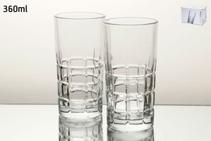 סט 6 כוסות שתייה זכוכית GLASSWARE COLLECTION