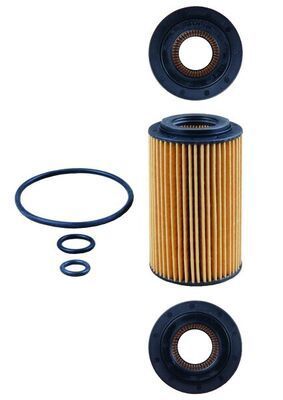 ‏פילטר שמן MAHLE OX153/7D2