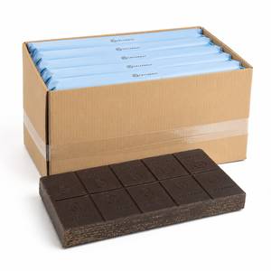 שוקולד מריר Callebaut בלוק - קרטון 25 ק״ג (5×5 ק״ג)