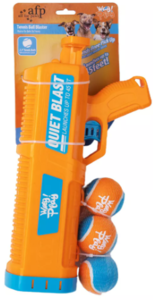 אול פור פאוז משחק רובה משגר כדורים לכלבים - AFP Tennis Ball Blaster 