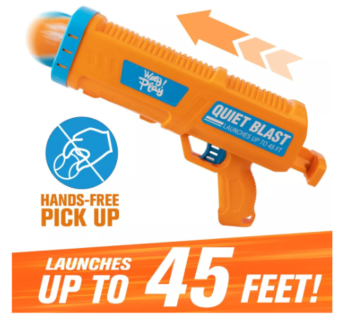 אול פור פאוז משחק רובה משגר כדורים לכלבים - AFP Tennis Ball Blaster 