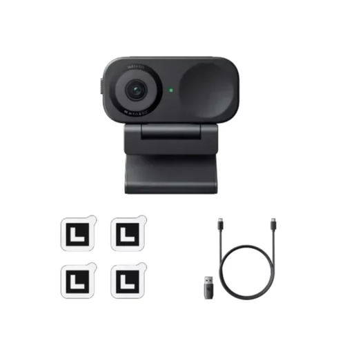  מצלמת רשת INSTA360 4K דגם LINK 2C WEBCAM 