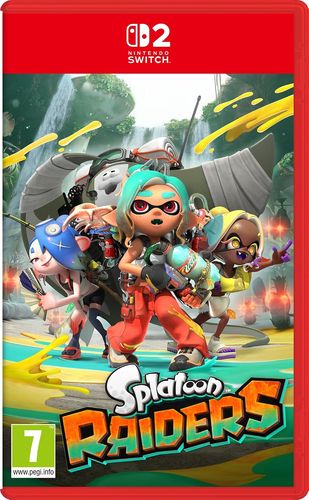 Splatoon Raiders Nintendo Switch 2