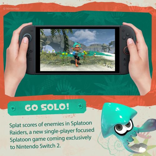 Splatoon Raiders Nintendo Switch 2