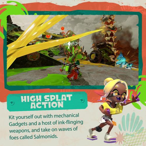 Splatoon Raiders Nintendo Switch 2