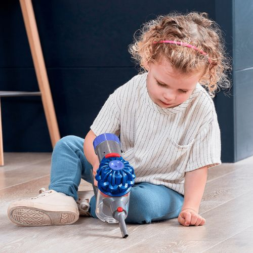 שואב אבק צעצוע לילדים דמוי דייסון - כחול 4
