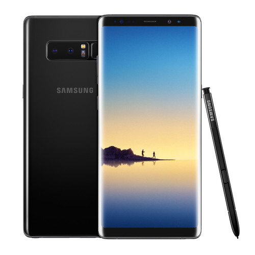 טלפון סלולרי Samsung Galaxy Note 8 SM-N950FD 64GB יבואן מורשה סמסונג