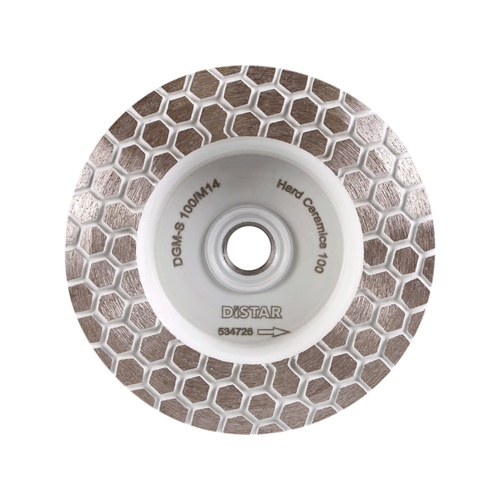 כוס ליטוש יהלום DGM-S 100/M14 Hard Ceramics #60
