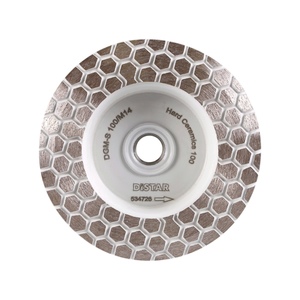 כוס ליטוש יהלום DGM-S 100/M14 Hard Ceramics #60