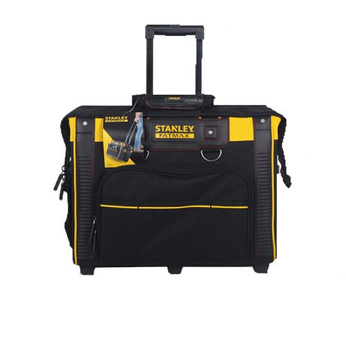 סט 2  תיקים כלי עבודה מקצועי מרובע 20 + 16'' בסיס קשיח ועמיד למים Stanley 1-80-148.83