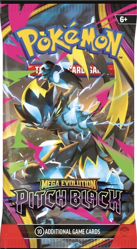בוסטר Pokémon Pokémon Mega Evolution: Pitch Black | Game Card TCG Booster Pack