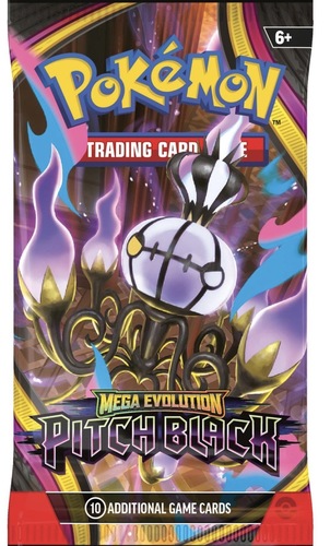 בוסטר Pokémon Pokémon Mega Evolution: Pitch Black | Game Card TCG Booster Pack
