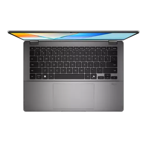 מחשב נייד Asus Vivobook S 14 Flip OLED TP3407AA-SG011W – Intel Core Ultra 9 386H / 32GB RAM / 1TB SSD / Intel Graphics / Windows 11 Home