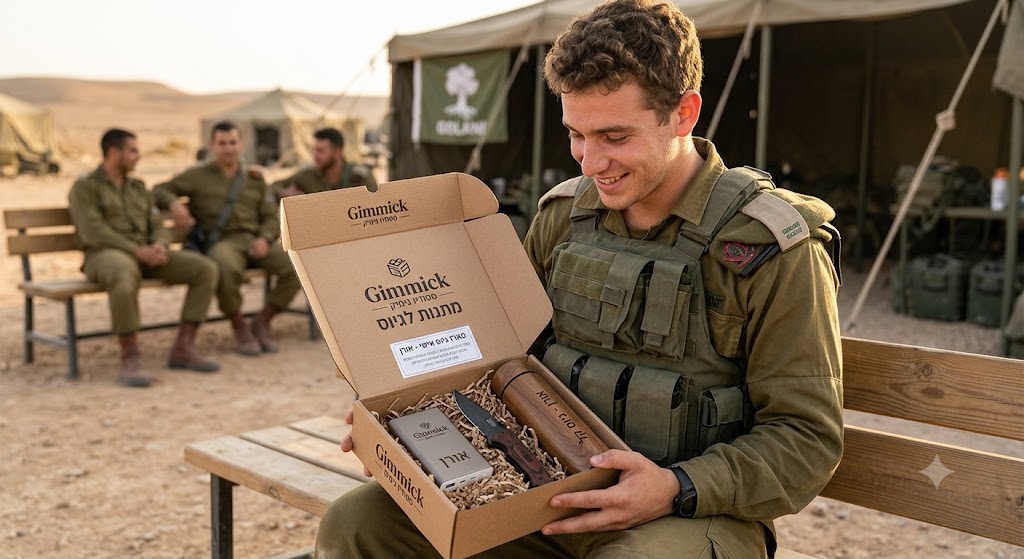 מתנות לגיוס 2026: המדריך השלם למתנה שימושית