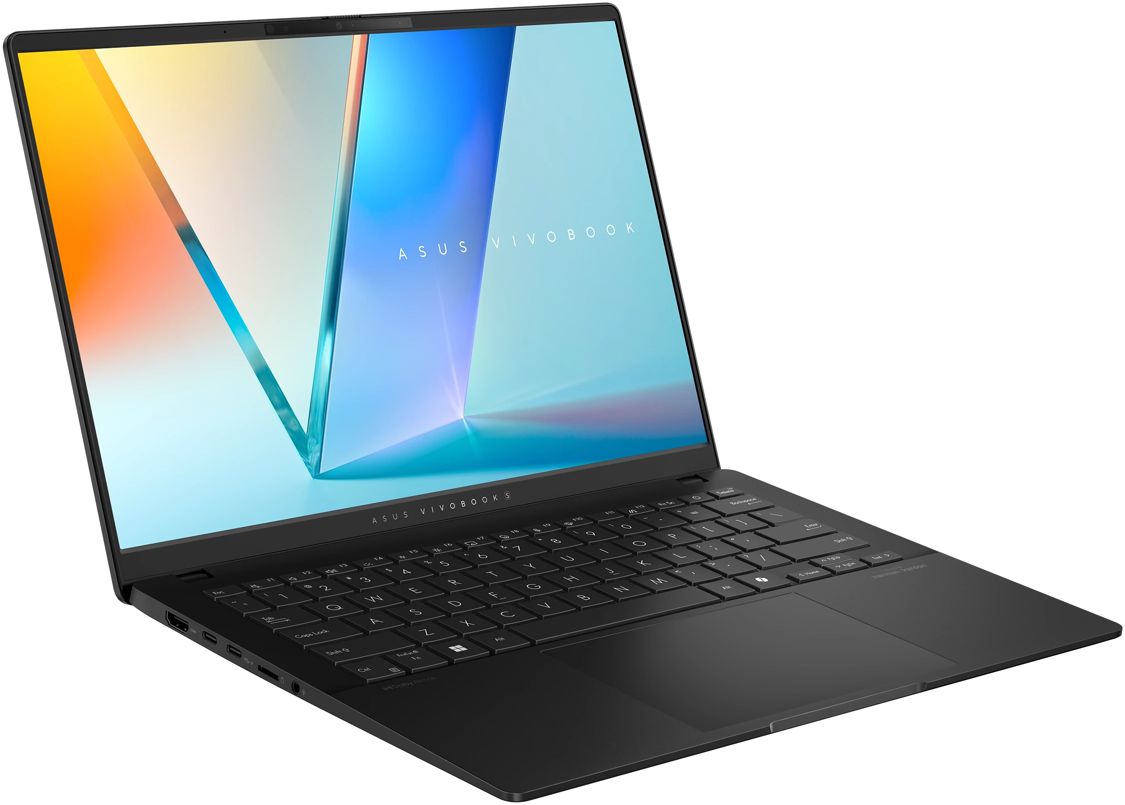 מחשב נייד Asus Vivobook S 14 M5406KA-PP113W – AMD Ryzen AI 7 350 / 24GB RAM / 1TB SSD / AMD Radeon Graphics / Windows 11 Home