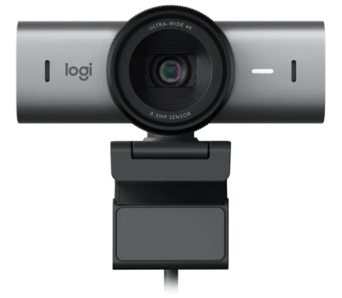 מצלמת רשת עסקית Logitech MX Brio 705 4K Ultra HD Webcam Graphite