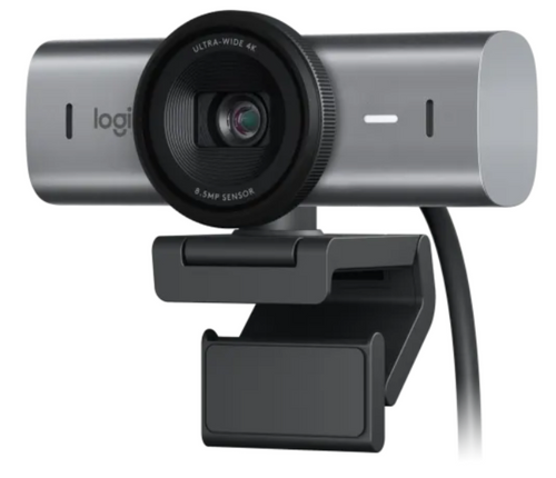 מצלמת רשת עסקית Logitech MX Brio 705 4K Ultra HD Webcam Graphite