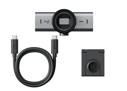 מצלמת רשת עסקית Logitech MX Brio 705 4K Ultra HD Webcam Graphite