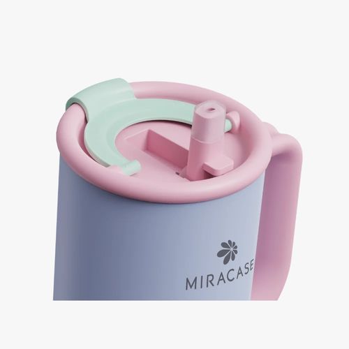 כוס תרמית דגם MBP-09 בצבע סגול מבית Miracase