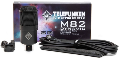 זווית נוספת telefunken elektroakustik m82 dynamic kick drum mic