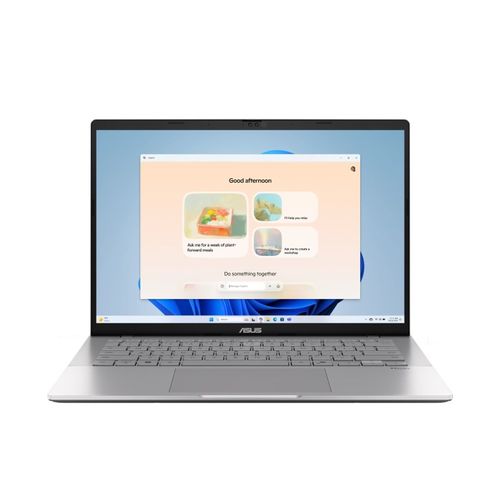 מחשב נייד Asus Vivobook S14 M5406KA-QD034 – AMD Ryzen AI 5 340 / 16GB RAM / 512GB SSD / AMD Radeon Graphics