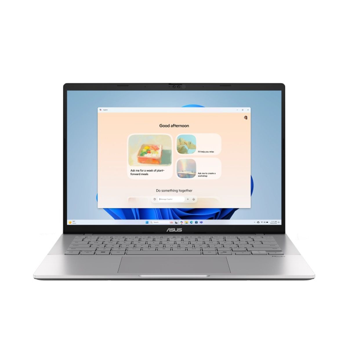 מחשב נייד Asus Vivobook S14 M5406KA-QD034 – AMD Ryzen AI 5 340 / 16GB RAM / 512GB SSD / AMD Radeon Graphics