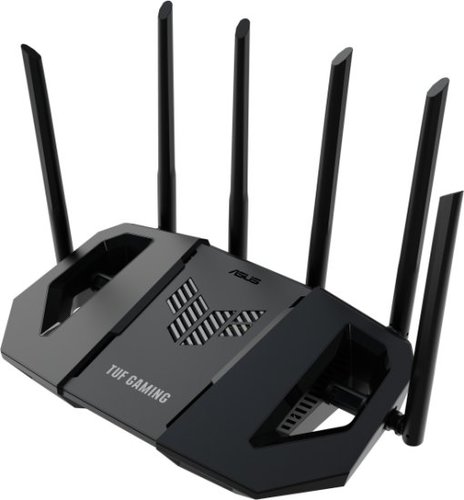 ראוטר גיימינג ASUS TUF Gaming BE6500 Dual Band WiFi 7