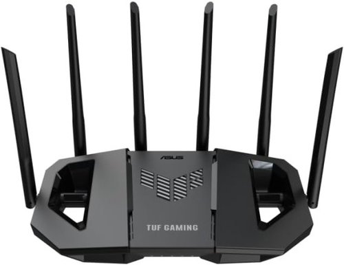ראוטר גיימינג ASUS TUF Gaming BE6500 Dual Band WiFi 7