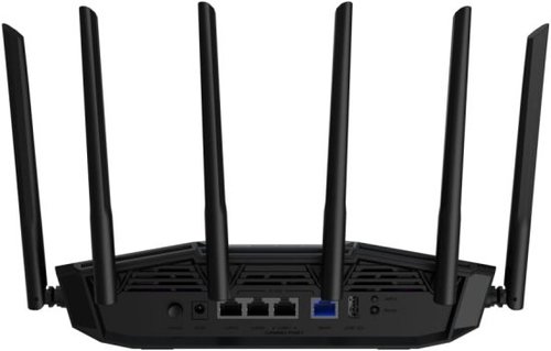 ראוטר גיימינג ASUS TUF Gaming BE6500 Dual Band WiFi 7