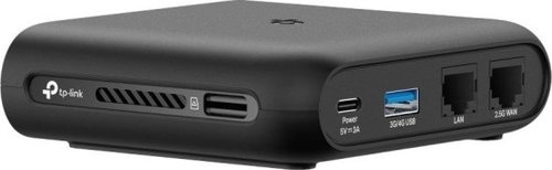 ראוטר Wi-Fi 6 AX3000 נייד עם חיבור 2.5G, תמיכת VPN וגיבוי סלולרי דגם TL-WR3002X מבית TP-Link