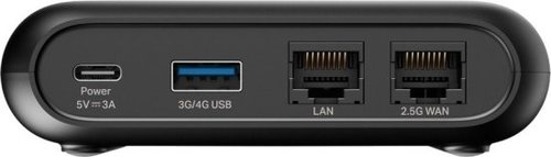 ראוטר Wi-Fi 6 AX3000 נייד עם חיבור 2.5G, תמיכת VPN וגיבוי סלולרי דגם TL-WR3002X מבית TP-Link