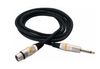 כבל 3מ' WARWICK RCL30383D7F XLR-PL