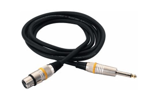 כבל 3מ' WARWICK RCL30383D7F XLR-PL