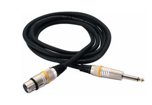 כבל 3מ' WARWICK RCL30383D7F XLR-PL